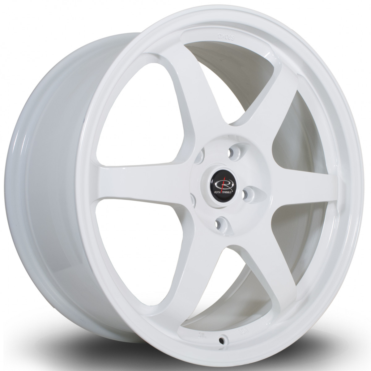 Grid 19x8.5 5x120 ET48 White - Civic Type R Only 