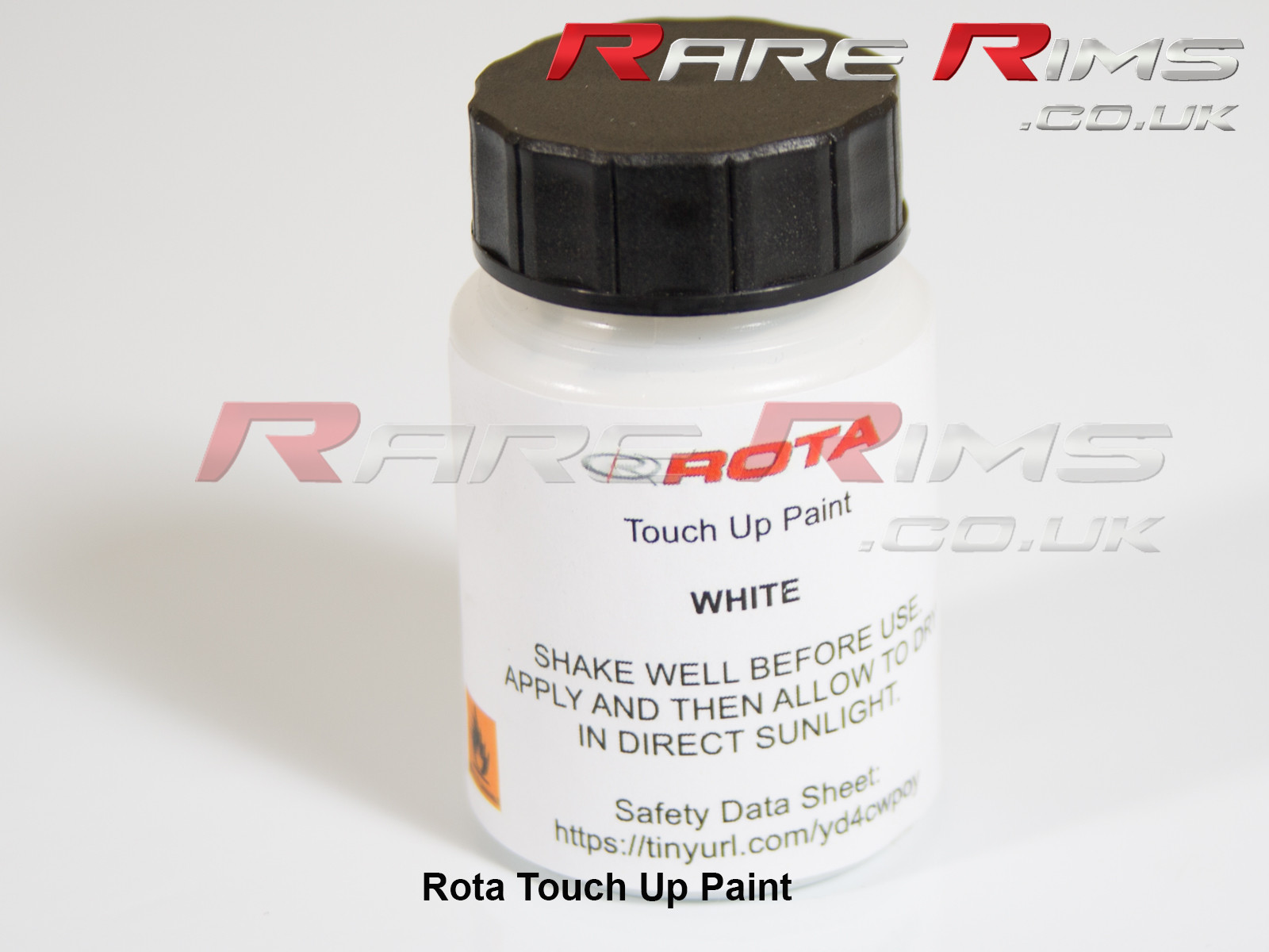 Rota Wheels White Touch Up Paint