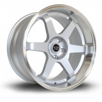 Grid 19x10.5 5x114 ET20 Silver with Polished Lip
