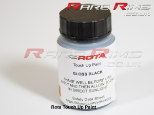 Rota Wheels Gloss Black Touch Up Paint