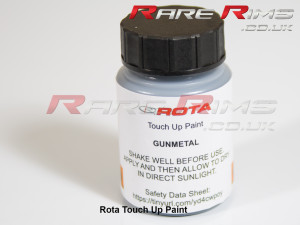 Rota Wheels Gunmetal Touch Up Paint