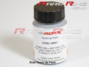 Rota Wheels Steel Grey Touch Up Paint